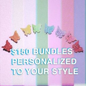 Personalized $150 Bundle